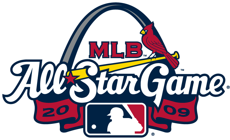 MLB All-Star Game 2009 Logo iron on paper